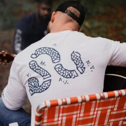 Join Or Die Long Sleeve - White -Grunt Style Sales BlankPoster 2000x2000 12 GS5803JoinorDieLS White