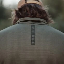 Men's Waffle Top Full-Zip Jacket - Military Green -Grunt Style Sales BlankPoster 2000x2000 13 GS5670WaffleTopFull ZipJacket MilGreen