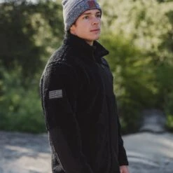 Men's Standard Issue Sherpa Fleece - Black -Grunt Style Sales BlankPoster 2000x2000 1 GS5683StandardIssueSherpaFleece Black