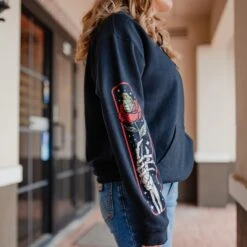 Death Rose Hoodie - Black 11 Death Rose Hoodie - Black -Grunt Style Sales BlankPoster 2000x2000 1 GS5798DeathRoseHoodie Black 1