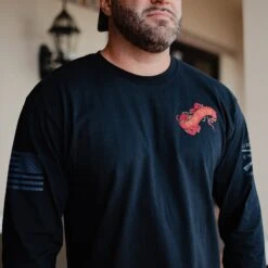 Liberty Or Death Long Sleeve - Black 16 Liberty Or Death Long Sleeve - Black -Grunt Style Sales BlankPoster 2000x2000 1 GS5808LibertyorDeathLS Black