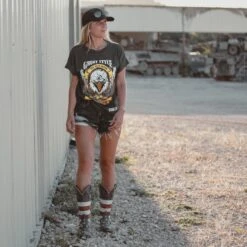 Women's Easy Rider Vintage Fit T-Shirt - Washed Black 10 Women's Easy Rider Vintage Fit T-Shirt - Washed Black -Grunt Style Sales BlankPoster 2000x2000 1 GS6146EasyRiderVintageFit WashedBlack