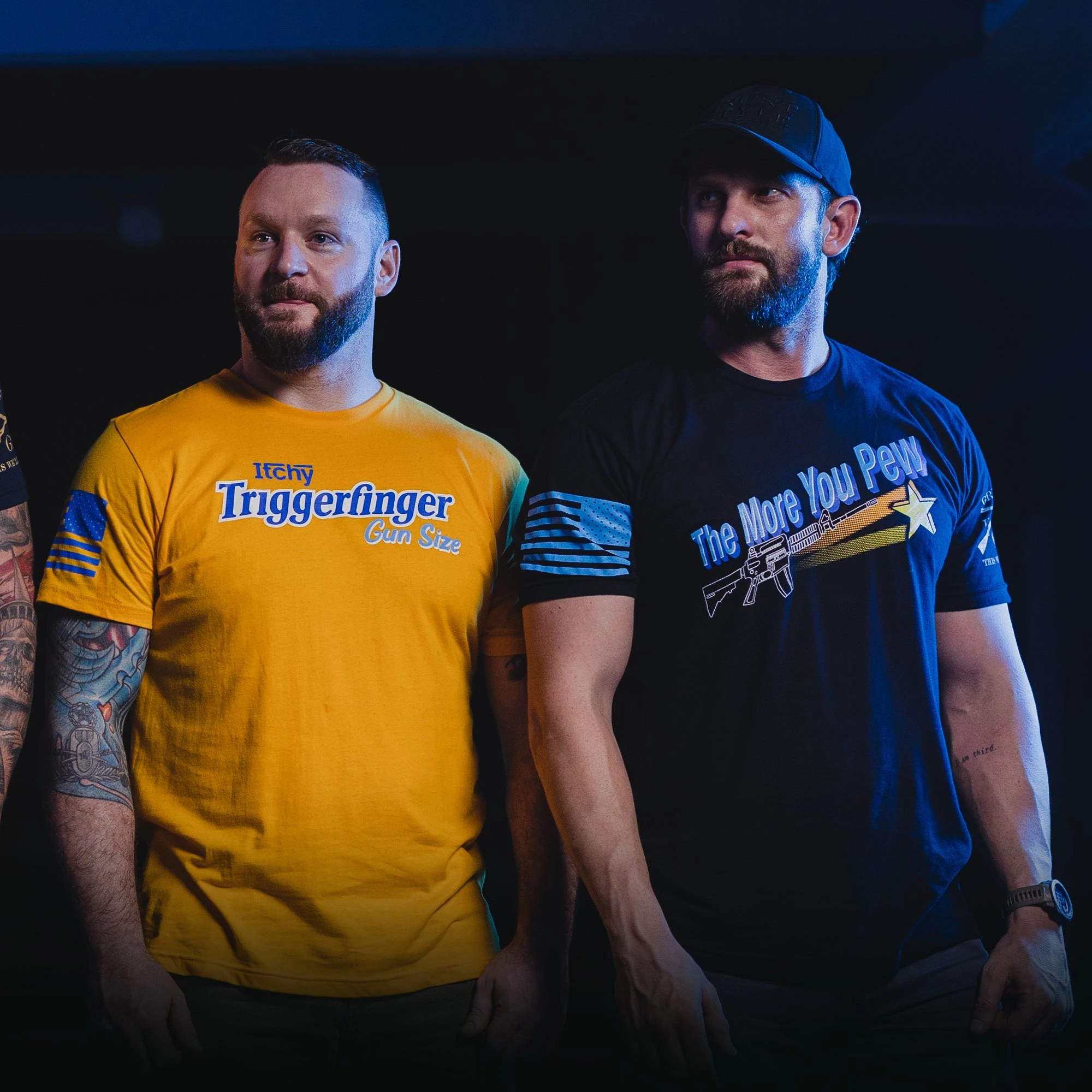 The More You Pew T-Shirt - Black 6 The More You Pew T-Shirt - Black - Image 4