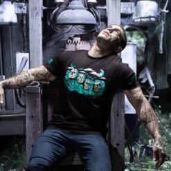 Mount Deadmore T-Shirt - Black -Grunt Style Sales BlankPoster 2000x2000 2 GS5727MountDeadmore Black