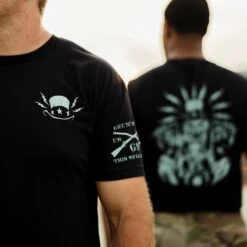 Uncle Sam Freedom Rider T-Shirt - Black -Grunt Style Sales BlankPoster 2000x2000 2 GS5775UncleSamFreedomRider Black