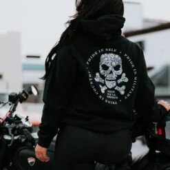 Death Paisley Hoodie - Black -Grunt Style Sales BlankPoster 2000x2000 2 GS5796DeathPaisleyHoodie Black