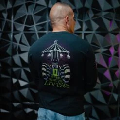 Never Trust The Living Long Sleeve - Black 11 Never Trust The Living Long Sleeve - Black -Grunt Style Sales BlankPoster 2000x2000 2 GS6218NeverTrusttheLivingLongSleeve