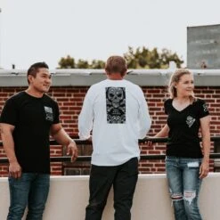 Women's Death Paisley V-Neck - Black -Grunt Style Sales BlankPoster 2000x2000 3 GS5782GS5783GS5784PaisleyCollection 7d95edc6 44c1 409a 9a68 bed93018af33