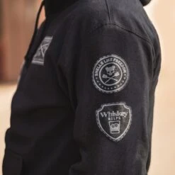 Patriot Patch Hoodie - Black -Grunt Style Sales BlankPoster 2000x2000 3 GS5819PatriotPatchHoodie Black 1