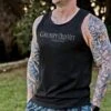 Men's Grumpy Old Vet Tank - Black 2 Men's Grumpy Old Vet Tank - Black -Grunt Style Sales BlankPoster 2000x2000 3 GS5911GrumpyOldVetTank Black