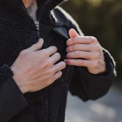 Men's Standard Issue Sherpa Fleece - Black -Grunt Style Sales BlankPoster 2000x2000 5 GS5683StandardIssueSherpaFleece Black