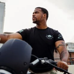 Uncle Sam Freedom Rider T-Shirt - Black -Grunt Style Sales BlankPoster 2000x2000 7 GS5775UncleSamFreedomRider Black