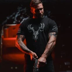 2A Rudy T-Shirt - Black -Grunt Style Sales BlankPoster 2000x2000 7 GS58472ARudy