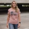 Women's Vintage American T-Shirt - Desert Pink -Grunt Style Sales BlankPoster 2000x2000 GS5173 WomensVintageAmerican DesertPink min