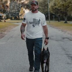 American Acid T-Shirt - White -Grunt Style Sales BlankPoster 2000x2000 GS5204 AmericanAcid min