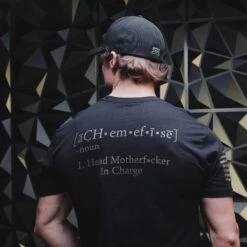 HMFIC T-Shirt - Black -Grunt Style Sales BlankPoster 2000x2000 GS5355 HMFIC Black 2