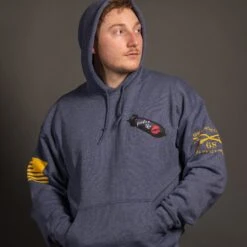 Kiss My Arsenal Hoodie - Indigo -Grunt Style Sales BlankPoster 2000x2000 GS5381 KissMyArsenalHoodie 8cbd50d6 8d75 4c90 9c9f fe3f76f4e75e