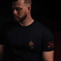 Death Rose T-Shirt - Black -Grunt Style Sales BlankPoster 2000x2000 GS5469 DeathRose d5a30732 e3ed 4dbd 934f 534fbfeaac0b