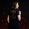 Women's Death Rose T-Shirt - Black 2 Women's Death Rose T-Shirt - Black -Grunt Style Sales BlankPoster 2000x2000 GS5470 Women sDeathRose 2