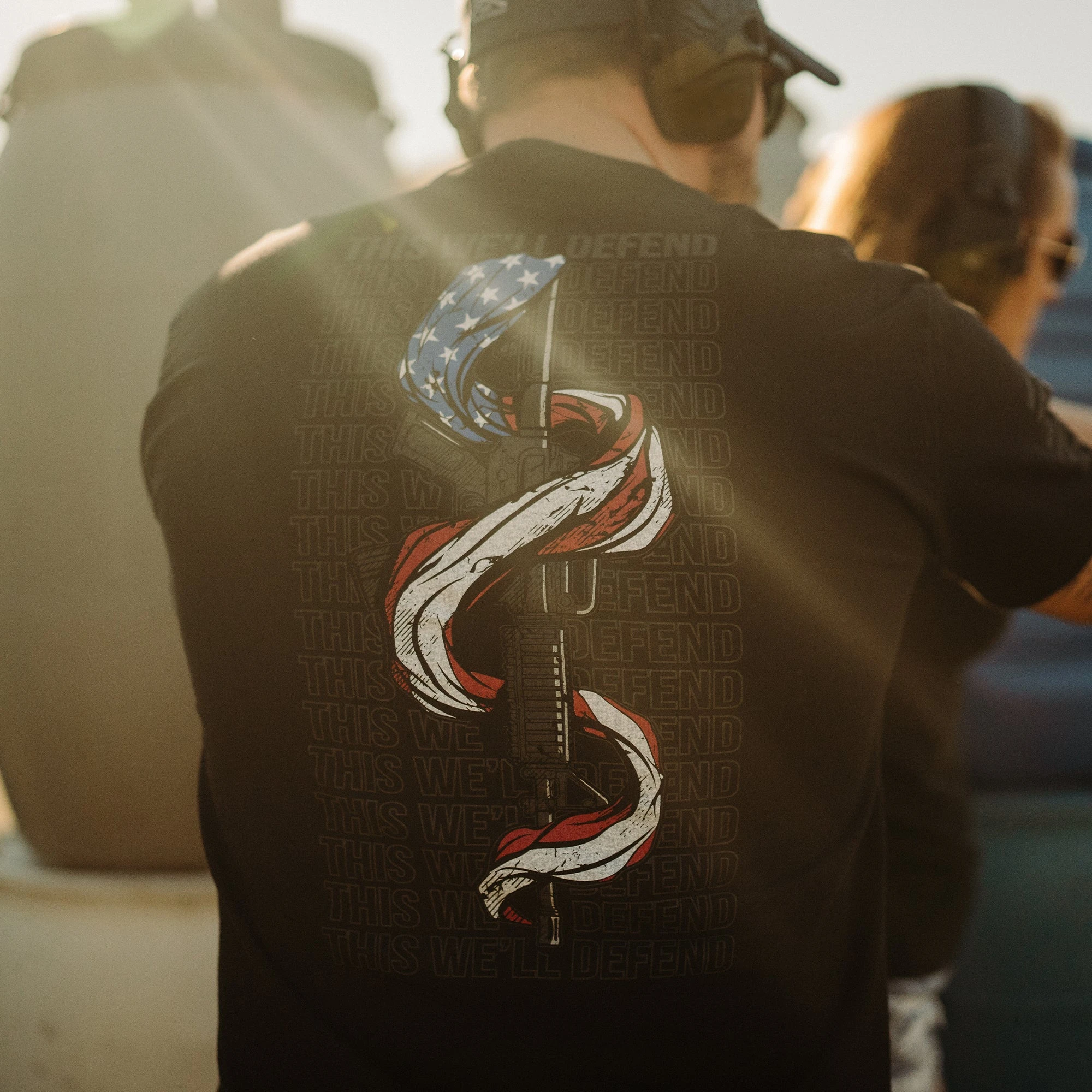 This We'll Defend 2A - Black 6 This We'll Defend 2A - Black - Image 4