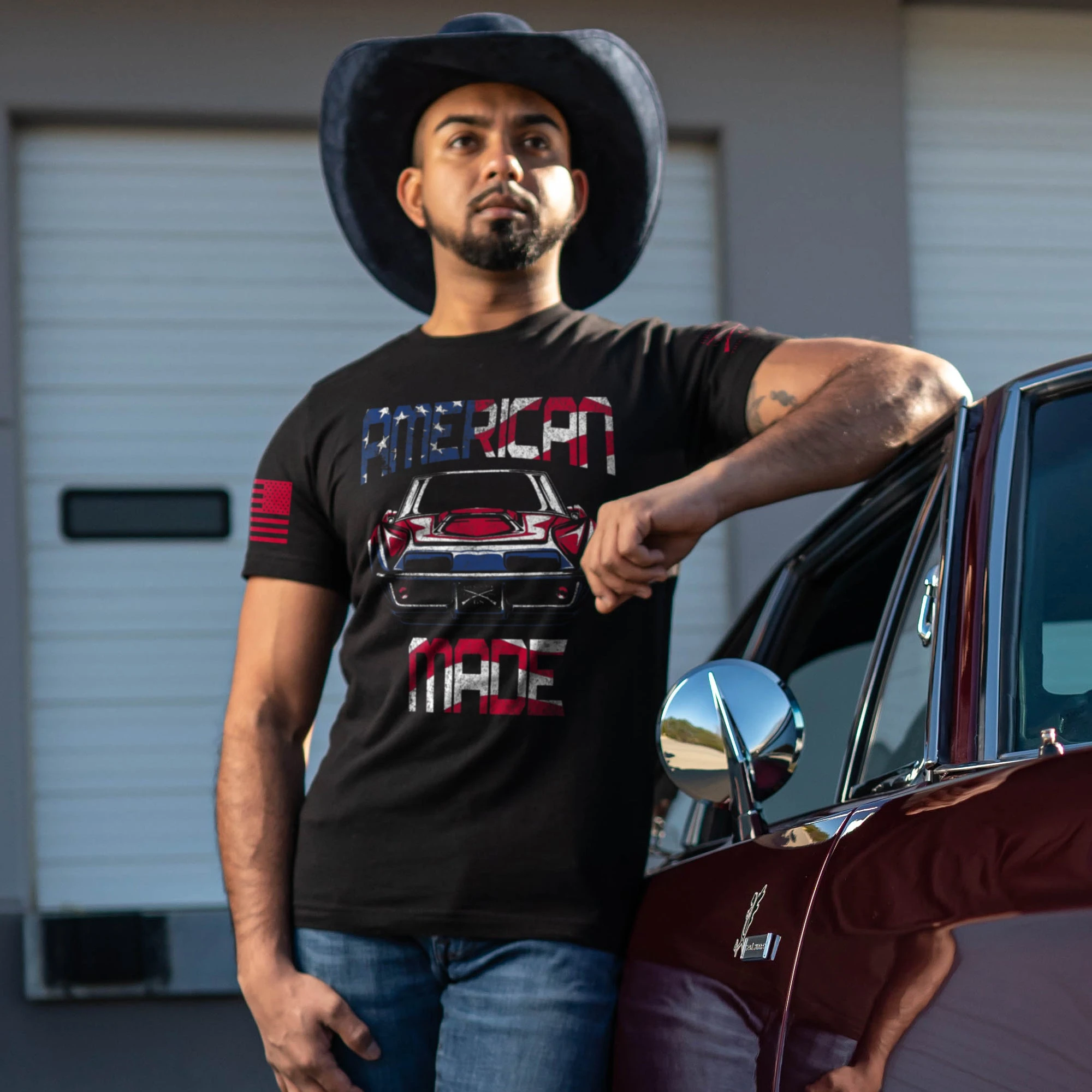 American Made T-Shirt - Black 6 American Made T-Shirt - Black - Image 4