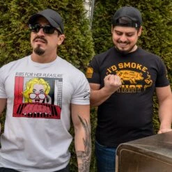 For Her Pleasure T-Shirt - White -Grunt Style Sales BlankPoster 2000x2000 GS5548 ForHerPleasureMen sTee White