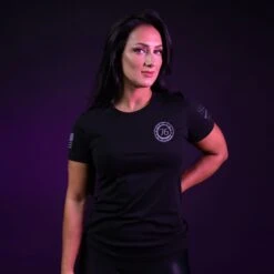 Women's Still I Rise Slim Fit T-Shirt - Black -Grunt Style Sales BlankPoster 2000x2000 GS5567 StillIRiseWomen sSlimFitTee