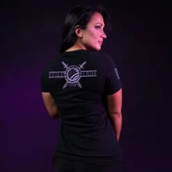 Women's Still I Rise Slim Fit T-Shirt - Black