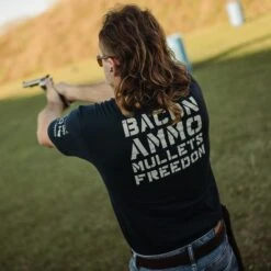 BAMF T-Shirt - Midnight Navy -Grunt Style Sales BlankPoster 2000x2000 GS5603 BAMFMen sTee MidnightNavy 2