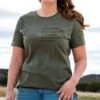 Women's Always Forward Relaxed Fit T-Shirt - Military Green -Grunt Style Sales BlankPoster 2000x2000 GS5627 GS5627AlwaysForwardWomen sRelaxedFitTee MilGreen