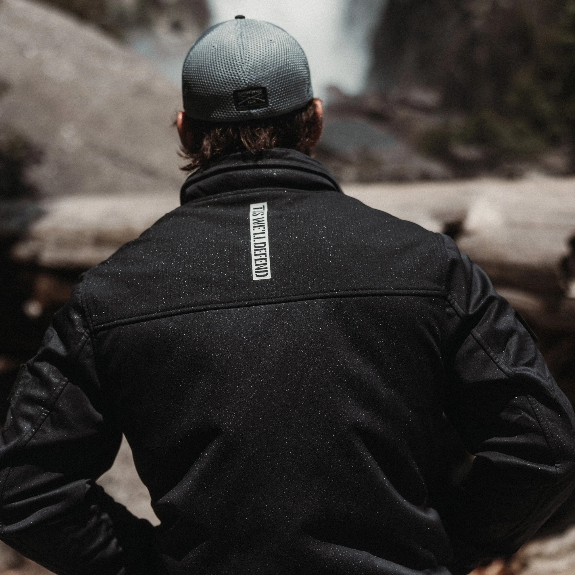 Men's Mission Ready Soft Shell Jacket - Black 5 Men's Mission Ready Soft Shell Jacket - Black - Image 3