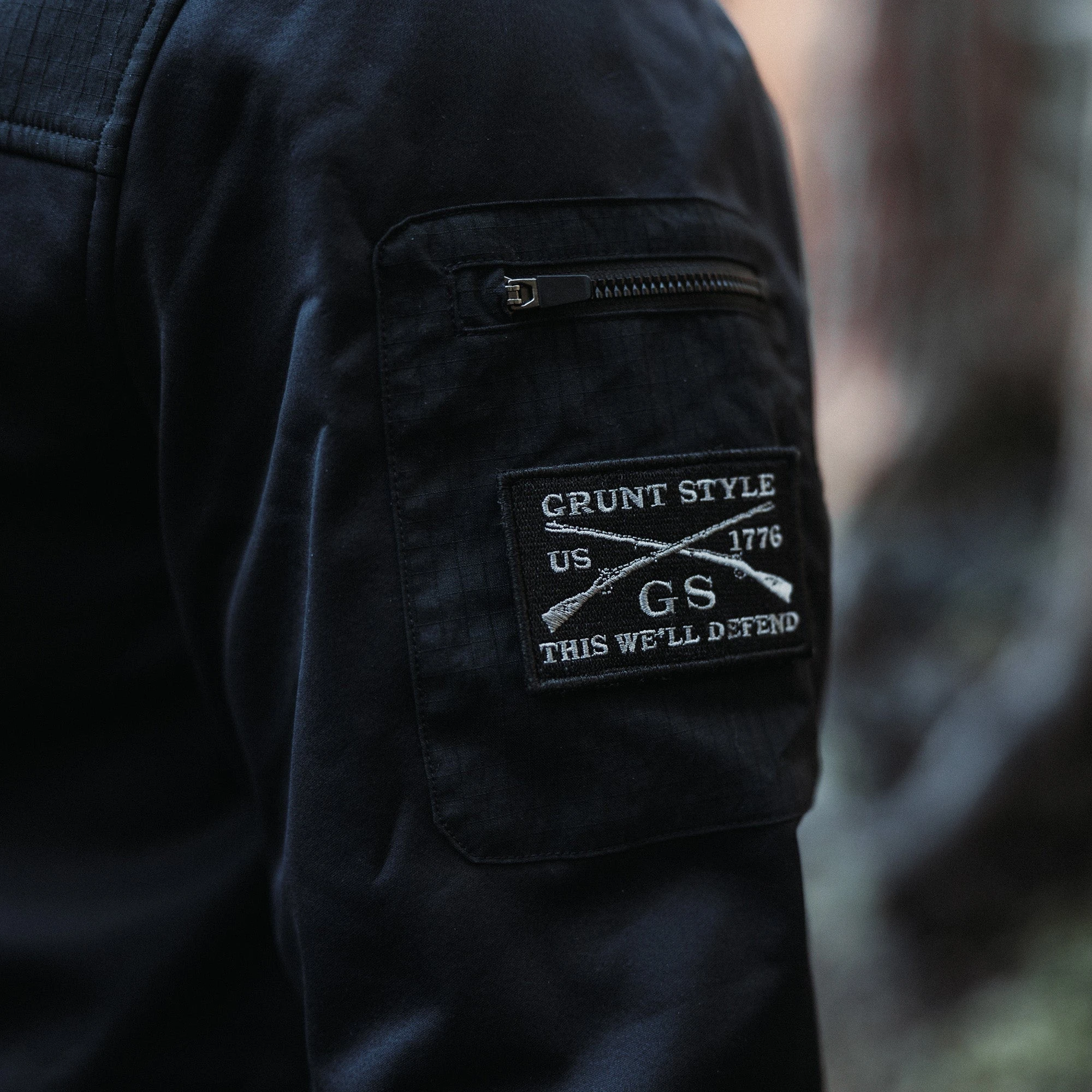 Men's Mission Ready Soft Shell Jacket - Black 7 Men's Mission Ready Soft Shell Jacket - Black - Image 5