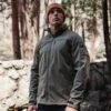 Men's Mission Ready Soft Shell Jacket - Military Green 1 Men's Mission Ready Soft Shell Jacket - Military Green -Grunt Style Sales BlankPoster 2000x2000 GS5680MissionReadySoftShellJacket MilGreen 6