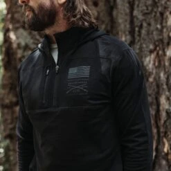 Men's Firewatch Hoodie - Black 13 Men's Firewatch Hoodie - Black -Grunt Style Sales BlankPoster 2000x2000 GS5681FirewatchHoodie Black