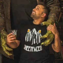 Sheetfaced T-Shirt - Black -Grunt Style Sales BlankPoster 2000x2000 GS5728Sheetfaced Black 6 1