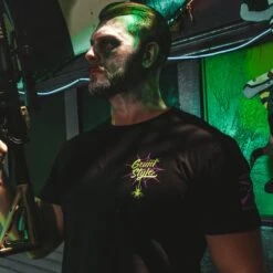 Never Trust The Living T-Shirt - Black 10 Never Trust The Living T-Shirt - Black -Grunt Style Sales BlankPoster 2000x2000 GS5729NeverTrustTheLiving Black 3