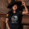 Women's Witch, Please Slim Fit T-Shirt - Midnight Navy -Grunt Style Sales BlankPoster 2000x2000 GS5731WitchPleaseSlimFit MidnightNavy 1