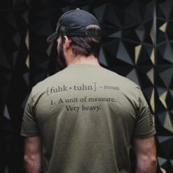 F*ck Ton T-Shirt - Military Green 10 F*ck Ton T-Shirt - Military Green -Grunt Style Sales BlankPoster 2000x2000 GS5910 Men sF ckTonTee MilitaryGreen
