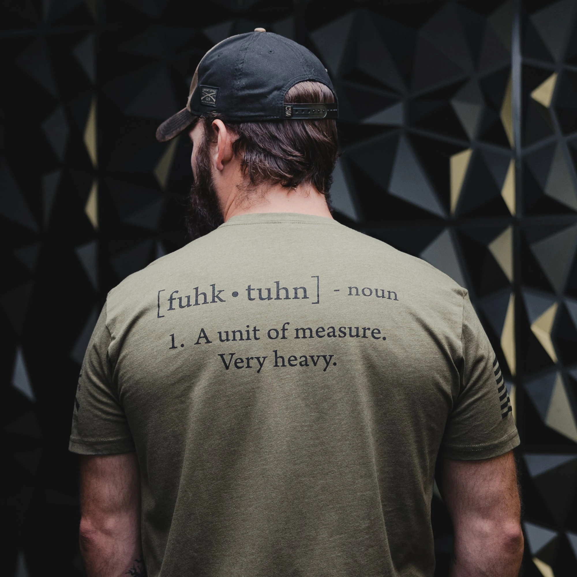 F*ck Ton T-Shirt - Military Green 5 F*ck Ton T-Shirt - Military Green - Image 3