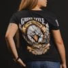 Women's Easy Rider V-Neck - Black 1 Women's Easy Rider V-Neck - Black -Grunt Style Sales BlankPoster 2000x2000 GS5959EasyRiderV Neck Black 2