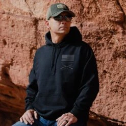 Strength Through Suffering Hoodie - Black -Grunt Style Sales BlankPoster 2000x2000 GS6028StrengthThroughSufferingHoodie Black 3 adece207 f8e3 4005 85cc fc041ee659b2