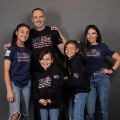 Pledge T-Shirt - Black -Grunt Style Sales BlankPoster 2000x2000 Q3ForTheNextGeneration 3