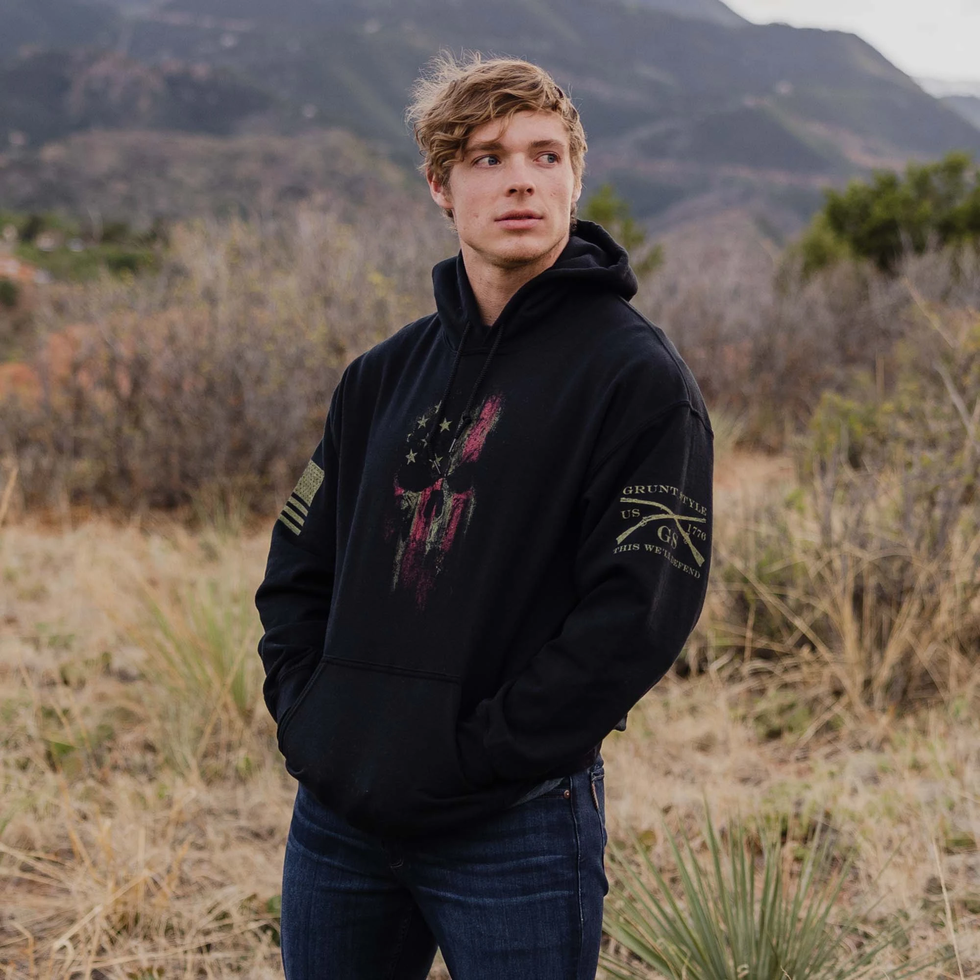 American Reaper 2.0 Hoodie - Black 5 American Reaper 2.0 Hoodie - Black - Image 3