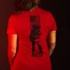 Women's R.E.D. All Forces T-Shirt - Red -Grunt Style Sales BlankPoster 2000x2000 copy2 GS5111 GS5116 R.E.D.AllForces WomensRed YouthHoodieBlack min
