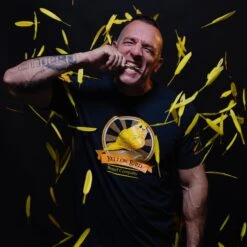 Yellow Bird Bread Company T-Shirt - Midnight Navy 10 Yellow Bird Bread Company T-Shirt - Midnight Navy -Grunt Style Sales BlankPoster 2000x2000 copy2 GS5261 YellowBirdBreadCompany