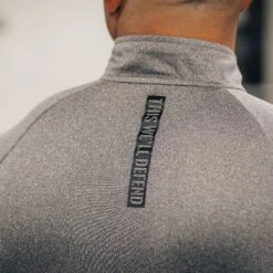 Men's 1/4 Zip - Heather Gray 9 Men's 1/4 Zip - Heather Gray -Grunt Style Sales BlankPoster 2000x2000 copy2 GS5302 GruntStyle1 4Zip HeatherGray