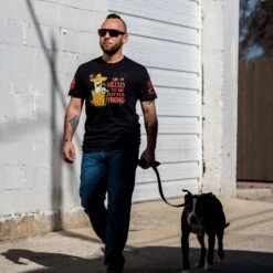 Little Friend T-Shirt - Black 10 Little Friend T-Shirt - Black -Grunt Style Sales BlankPoster 2000x2000 copy2 GS5479 LittleFriend