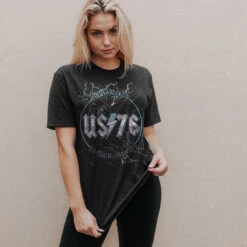 Women's US76 Boyfriend Fit T-Shirt - Vintage Black 10 Women's US76 Boyfriend Fit T-Shirt - Vintage Black -Grunt Style Sales BlankPoster 2000x2000 copy3GS5506 Women sUS76BoyfriendFitTee 2