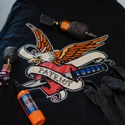 Patriot Ink T-Shirt - Black -Grunt Style Sales BlankPoster 2000x2000 copy3GS5793PatriotInk Black 1