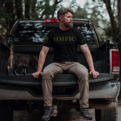 HMFIC T-Shirt - Black -Grunt Style Sales BlankPoster 2000x2000 copy3 GS5355 HMFIC Black